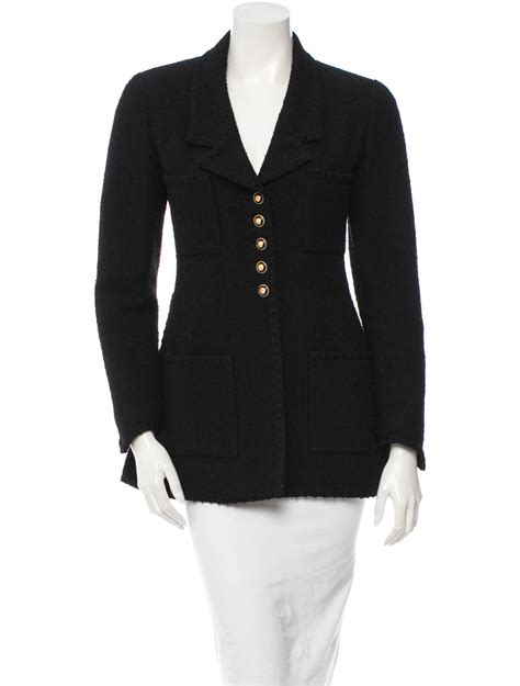 chanel women's jacket|chanel boutique jacket.